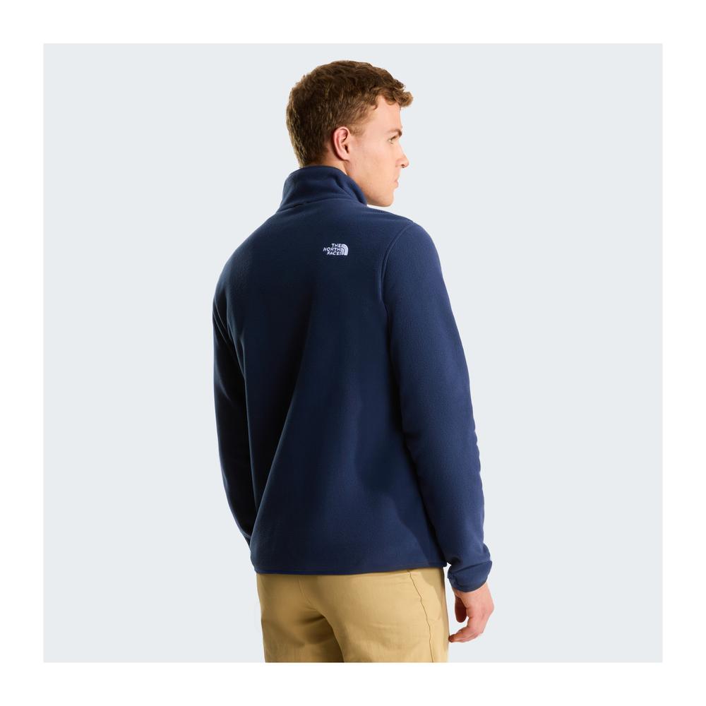 THE NORTH FACE Glacier Fleece Jacket Men - Fleecejacke feuchtigkeitsabweisend & atmungsaktiv