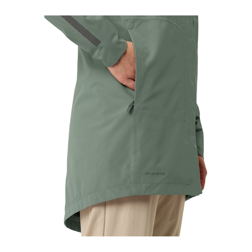 VAUDE Cyclist Padded Parka II Women - Fahrrad-Winterparka wasserdicht, winddicht