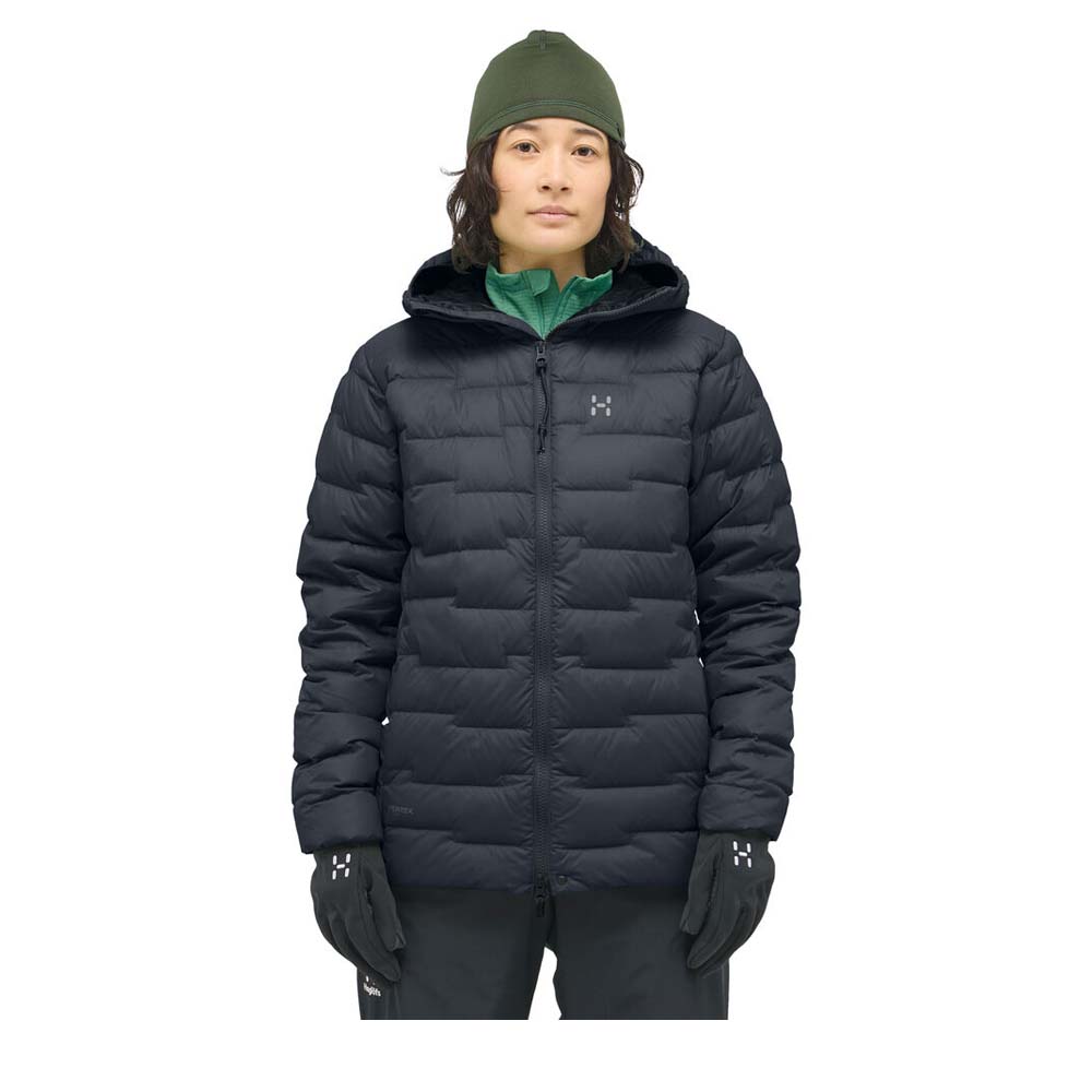 HAGLÖFS ROC Flash Down Hood Women - Daunenjacke leicht, wärmend und windabweisend