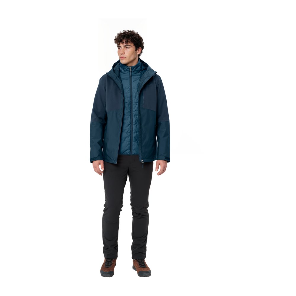 VAUDE Miskanti 3in1 Jacket II Men - Doppeljacke wasserdicht, winddicht