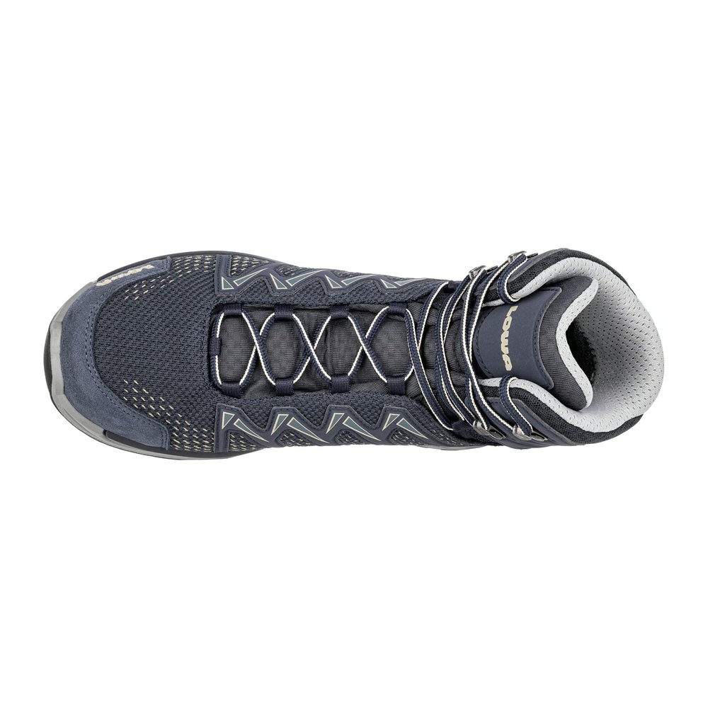 LOWA Innox Pro GTX Mid Men - Leichtwanderstiefel atmungsaktiv, leicht