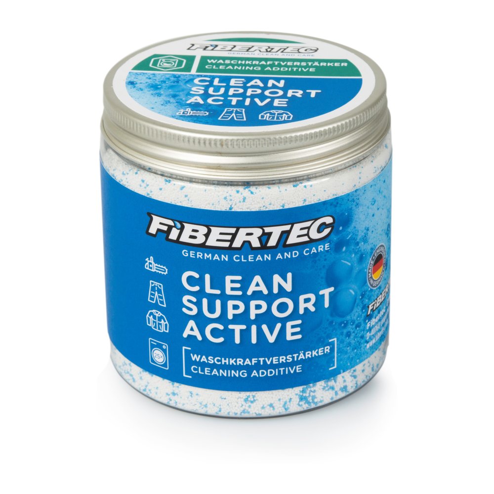 FIBERTEC Clean Support Active - Waschkraftverstäker und Fleckenentferner