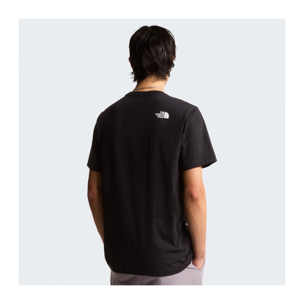 THE NORTH FACE Evolution Half Dome Regular Short Sleeve Men - T-Shirt atmungsaktiv, weich
