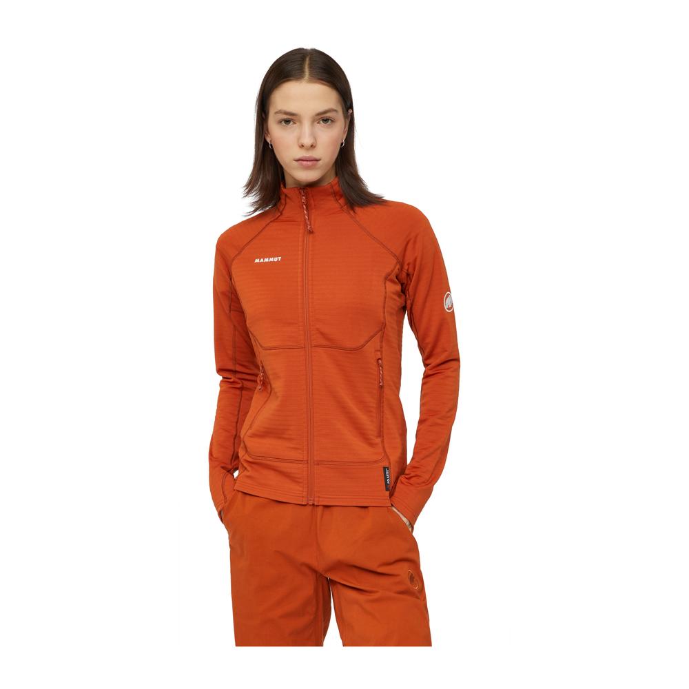 MAMMUT Taiss ML Jacket Women - Fleece-Midlayer atmungsaktiv & 4-Wege-Stretch