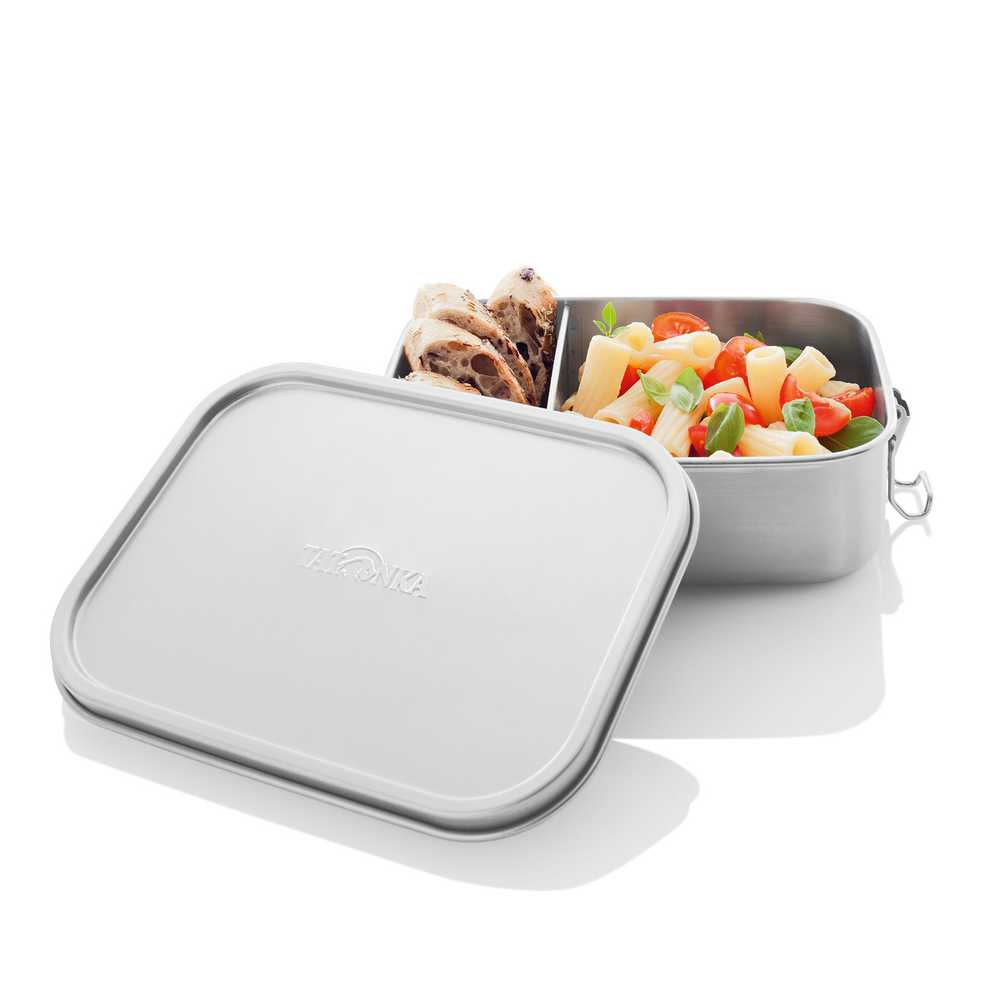 TATONKA Lunch Box II 1000 Lock - Edelstahl-Brotdose