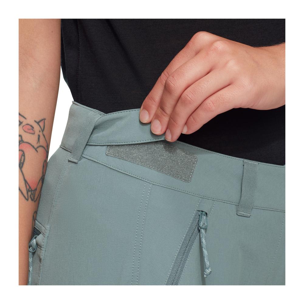 MAMMUT Runbold IV Pants Women - Wanderhose schnelltrocknend & 4-Wege-Stretch