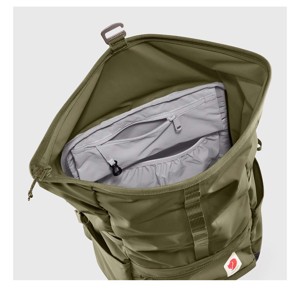 FJÄLLRÄVEN High Coast Foldsack 24 - Tagesrucksack wasserabweisend mit Laptopfach