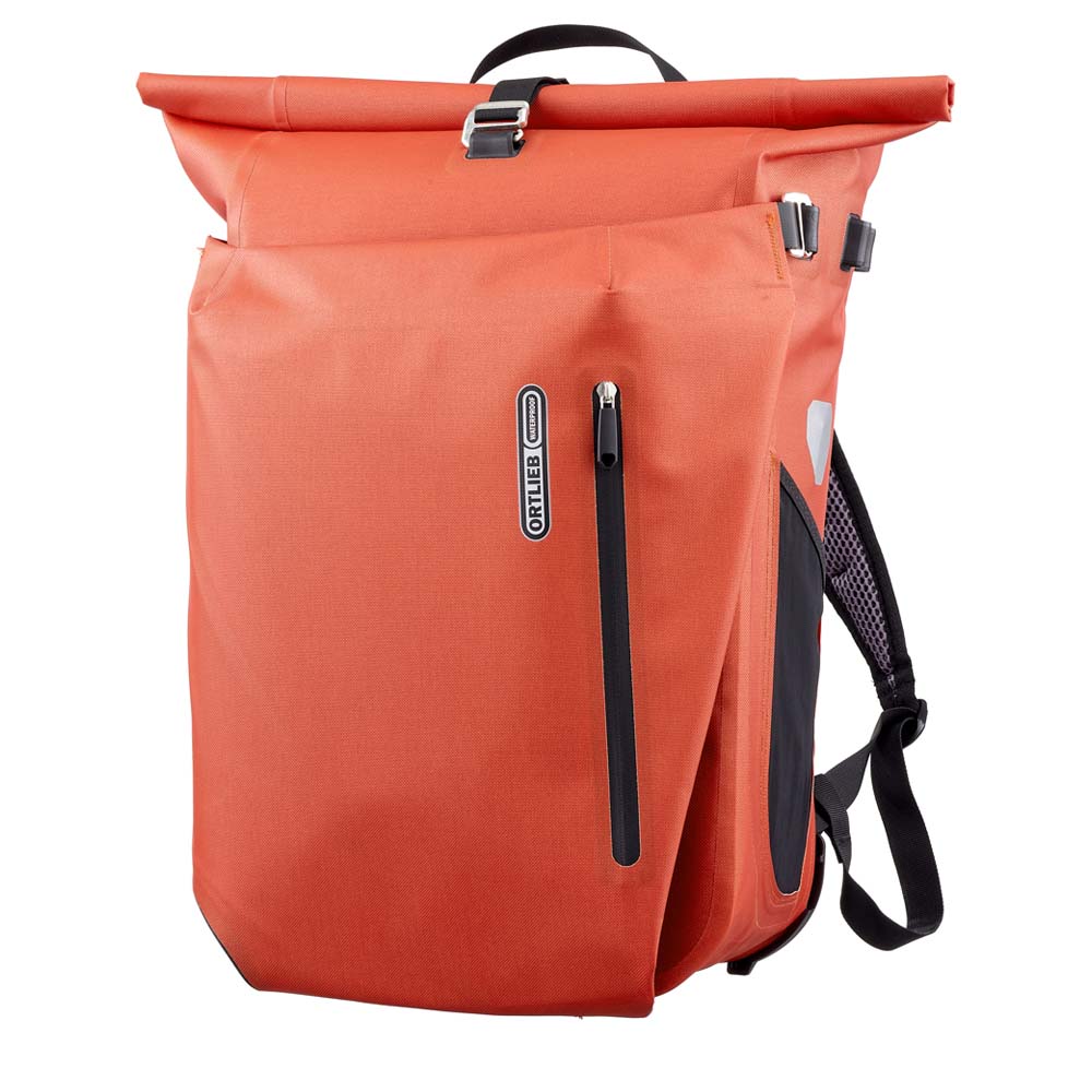 ORTLIEB Vario 26L QL2.1 - Fahrradrucksack-Tasche wasserdicht, umwandelbar