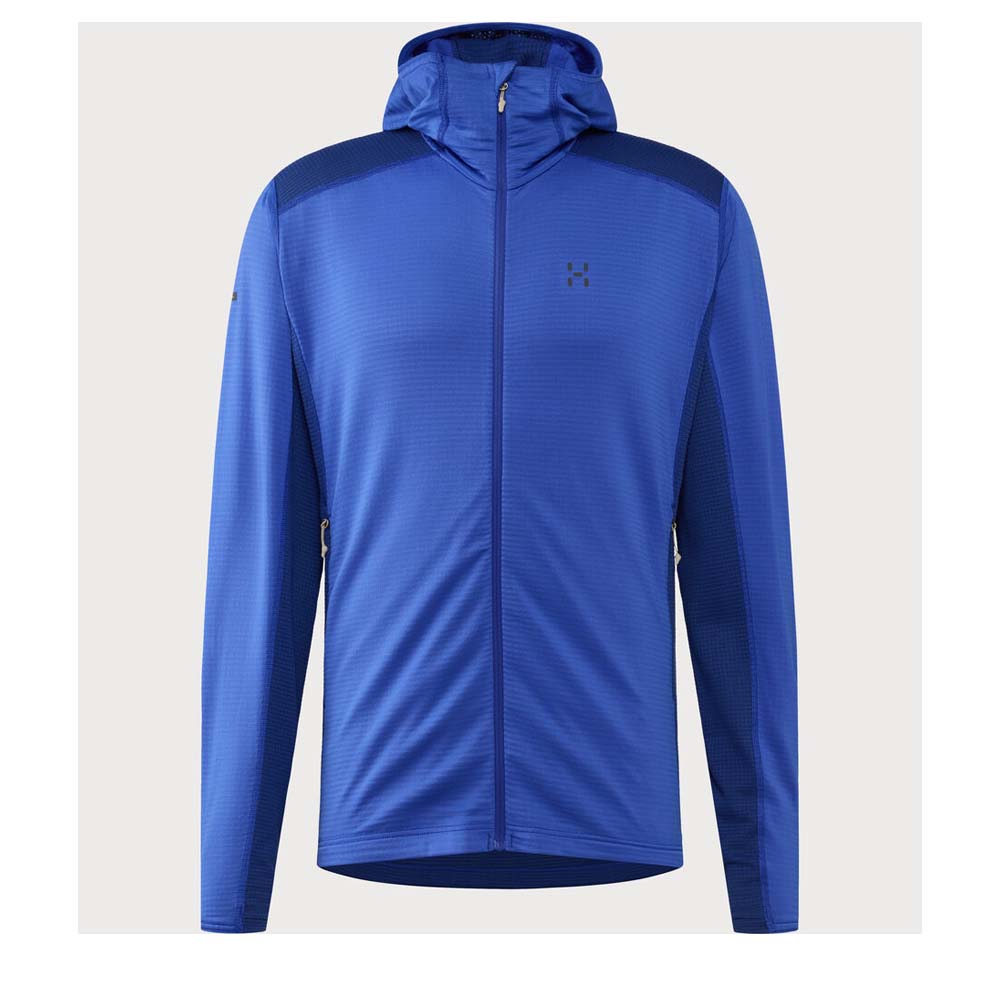 HAGLÖFS L.I.M Mid Multi II Hood Men – Fleecejacke atmungsaktiv und schnelltrocknend