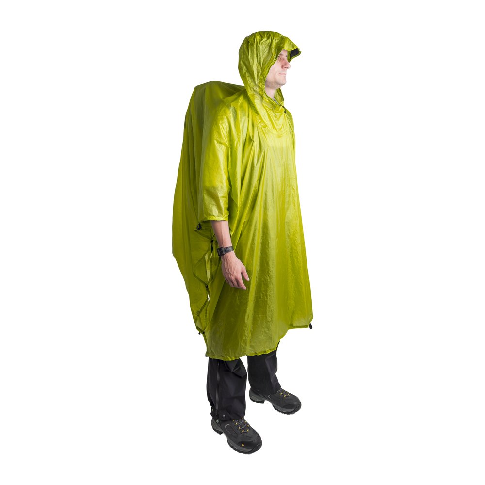 SEA TO SUMMIT Ultra-Sil Nano Tarp Poncho - Regenschutz wasserdicht, in Tarp umwandelbar
