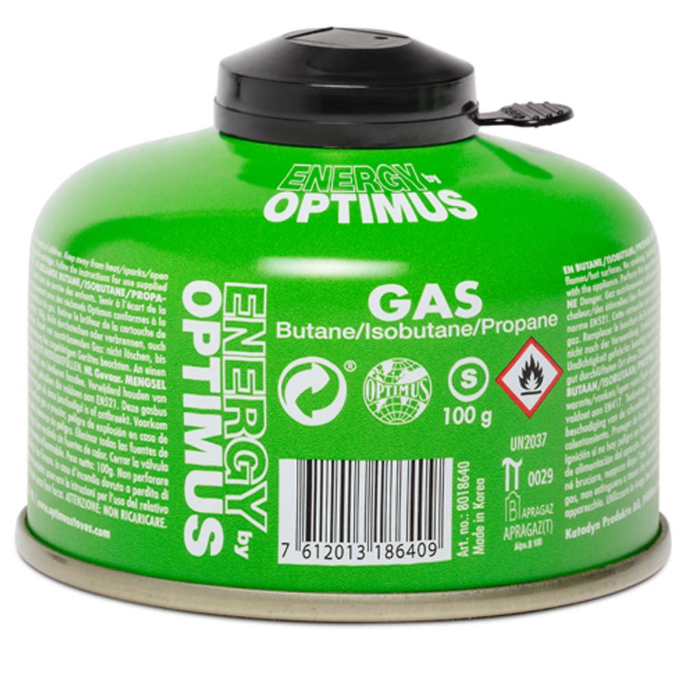 OPTIMUS Gas 100g Butan/Isobutan/Propan - Gaskartusche