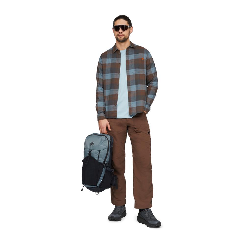 MAMMUT Trovat Longsleeve Shirt Men - Flanellhemd weich & atmungsaktiv