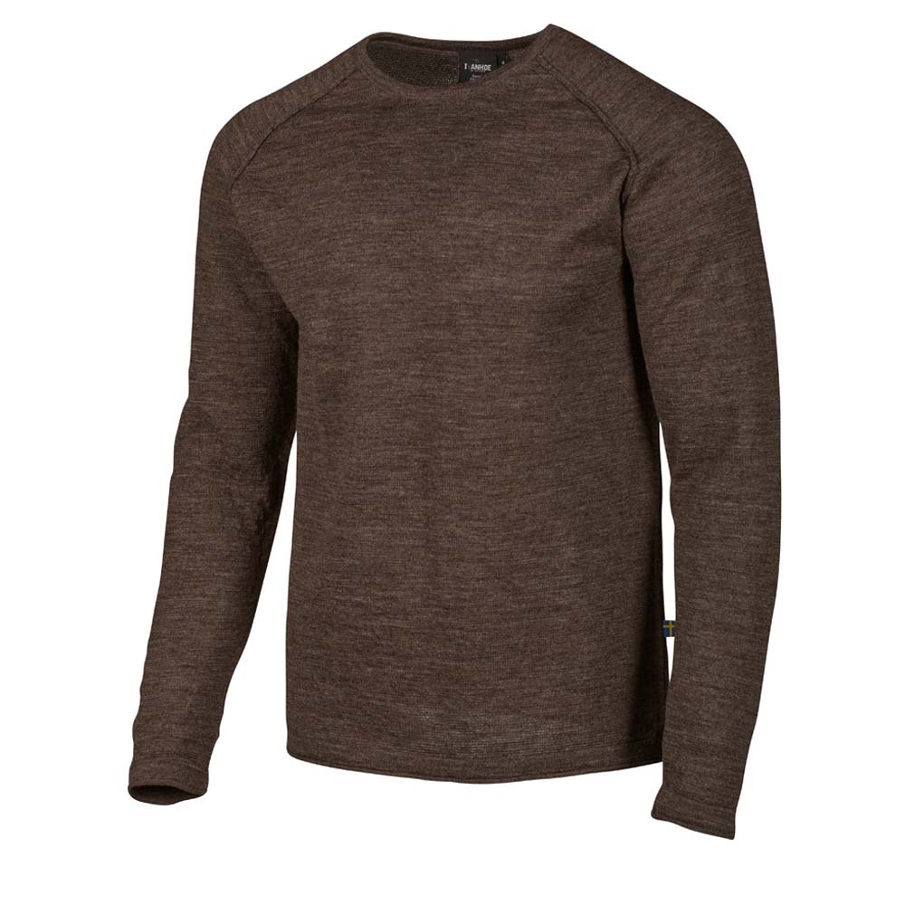 IVANHOE NLS Beech Crewneck Men - Wollpullover wärmend, temperaturregulierend