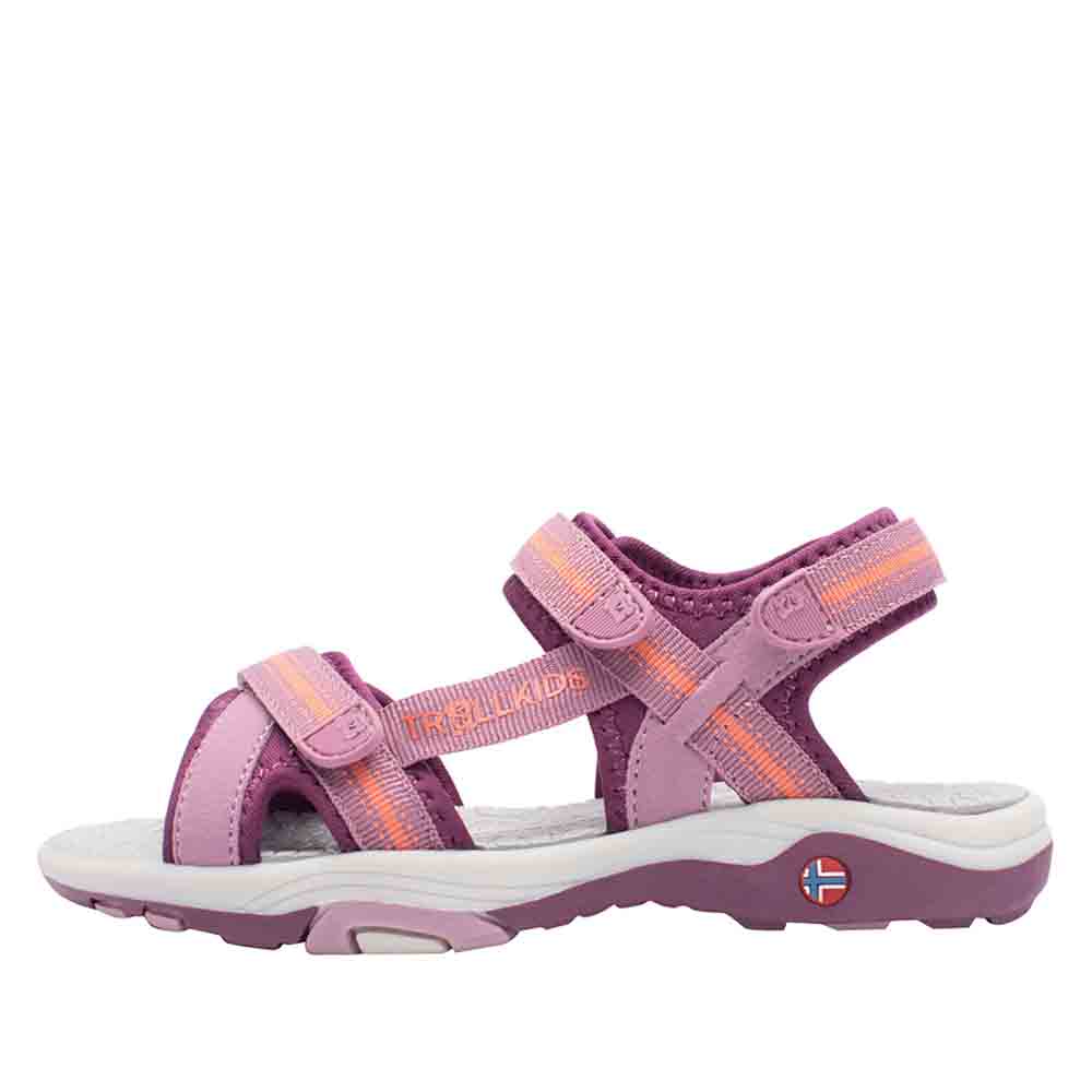 TROLLKIDS Girls Preikestolen Sandal - Sandale