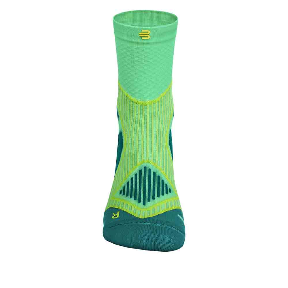 BAUERFEIND Outdoor Performance Mid Cut Socks Women – Trekkingsocken
