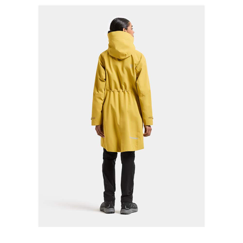 DIDRIKSONS Ilma Womens Parka 8 – Parka wasserdicht und winddicht