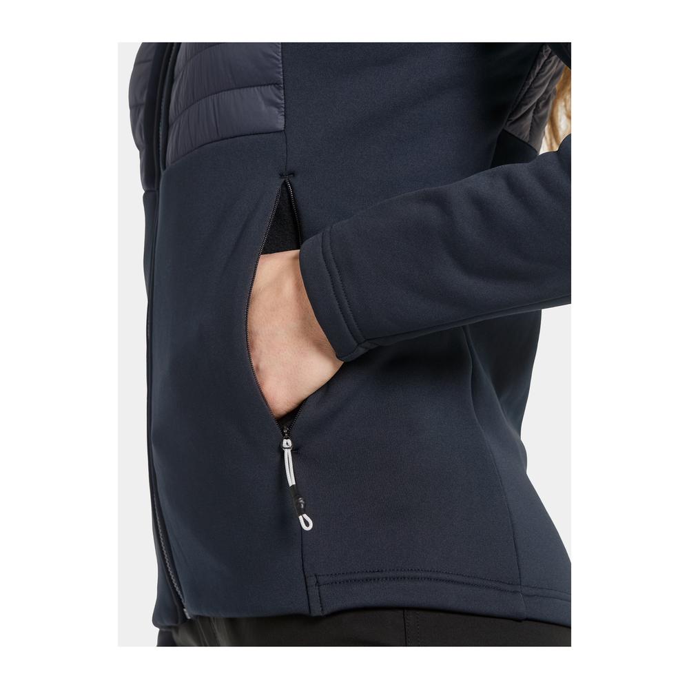DIDRIKSONS Annema Fullzip 6 Women - Hybridjacke wasserabweisend, warm