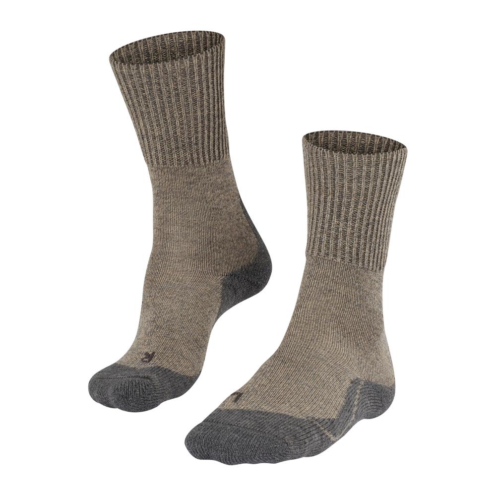 FALKE TK1 Adventure Wool Men - Trekkingsocken feuchtigkeitsregulierend & wärmend