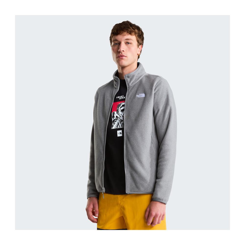 THE NORTH FACE Glacier Fleece Jacket Men - Fleecejacke feuchtigkeitsabweisend & atmungsaktiv