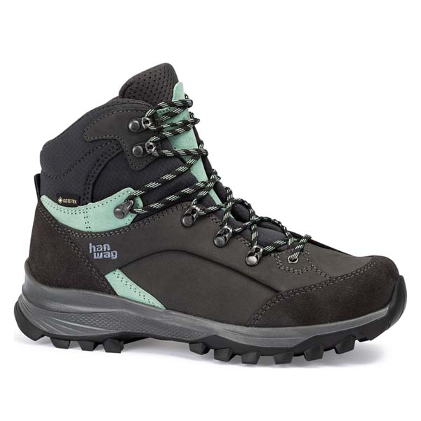 HANWAG Alta Bunion II Lady GTX - Damen Wanderstiefel für Hallux Valgus