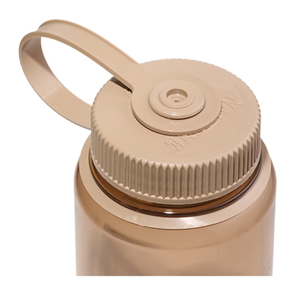 NALGENE Trinkflasche WH Sustain - Weithals-Trinkflasche absolut dicht und robust