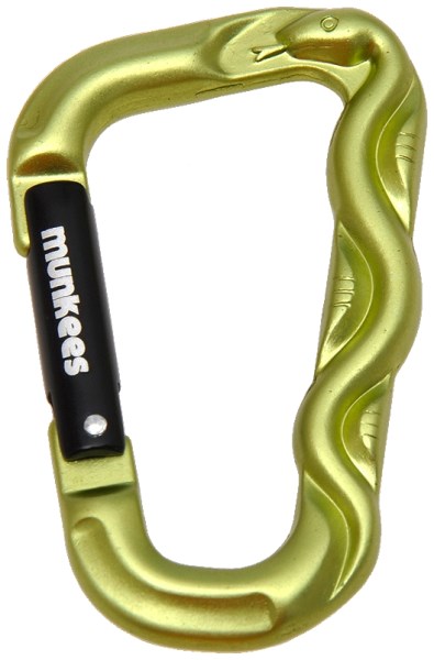 MUNKEES Karabiner 3D Schlange - Karabiner