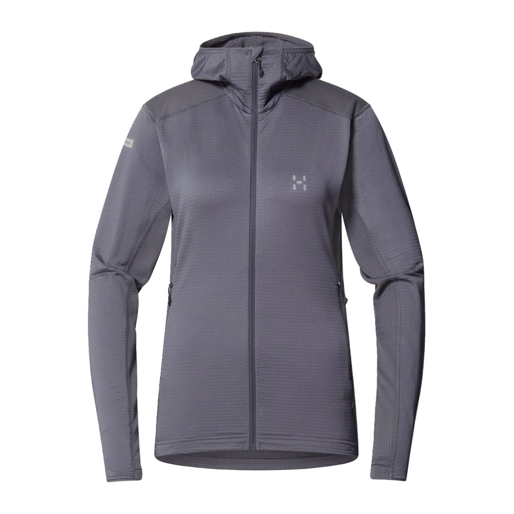 HAGLÖFS L.I.M Mid Multi II Hood Women - Fleecejacke