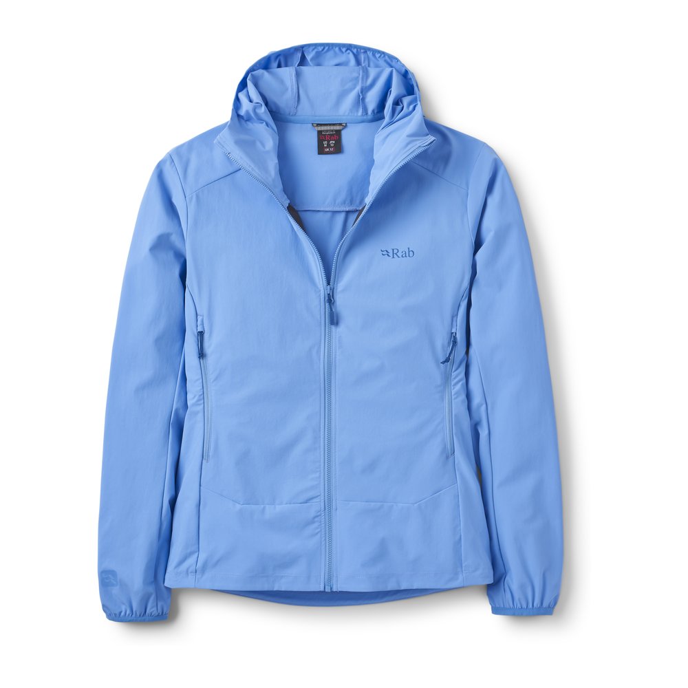 RAB Borealis Hoody Women - Softshelljacke atmungsaktiv und windabweisend
