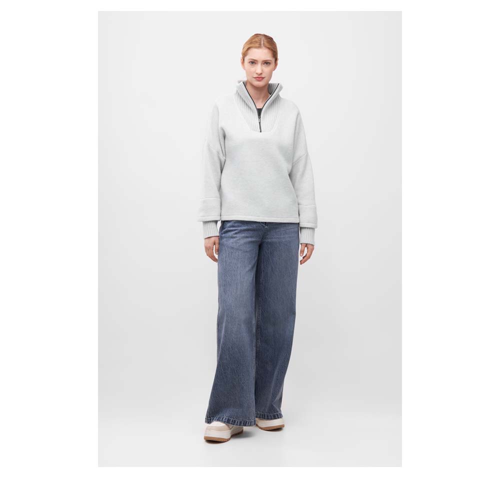 STAPF Naomi Women - Wollpullover kälteisolierend, geruchsneutral
