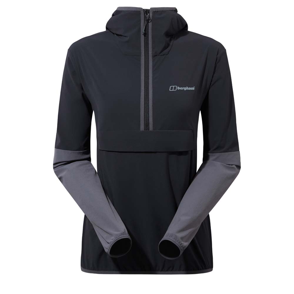 BERGHAUS Wandermoor Wind Smok Women – Softshelljacke