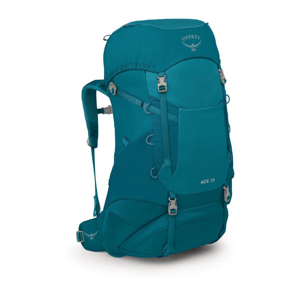 OSPREY Ace 38 - Kinder-Trekkingrucksack verstellbar & belüftet