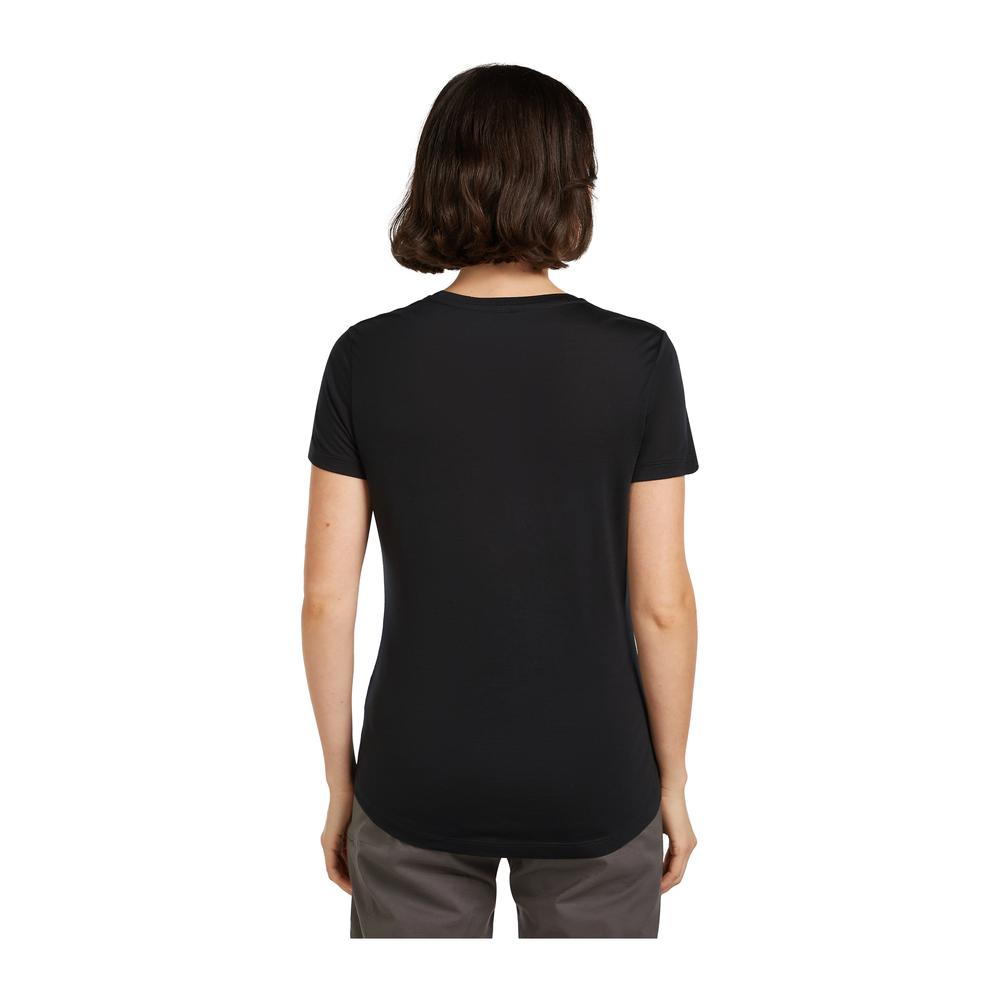 ICEBREAKER Merino 125 Cool-Lite Sphere III SS Scoop Women - Funktionsshirt schnelltrocknend, kühlend