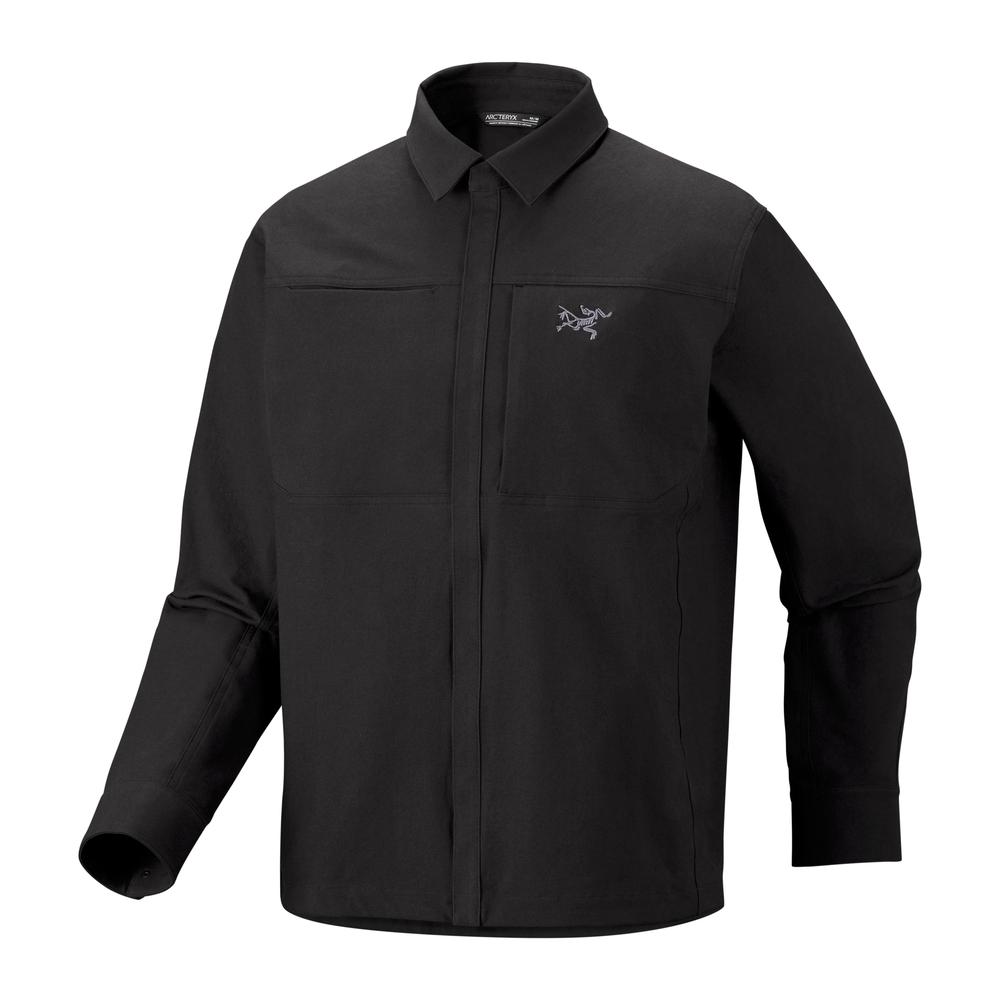 ARC'TERYX Cronin Cotton Overshirt Men - Hemdjacke atmungsaktiv & elastisch