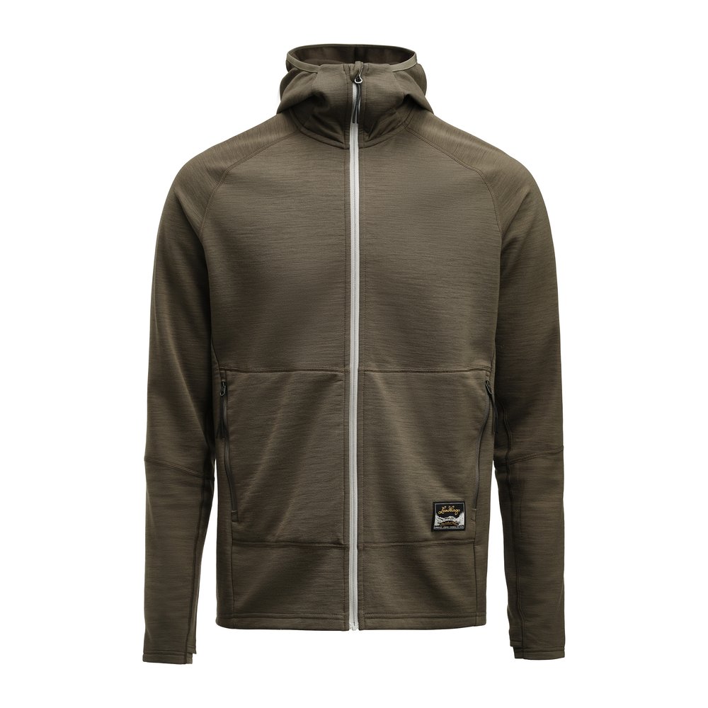 LUNDHAGS Tived Merino Hoodie Men - Kapuzenjacke