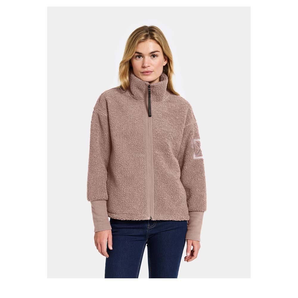 DIDRIKSONS Mella Fleece 3 Women – Fleecejacke warm, weich