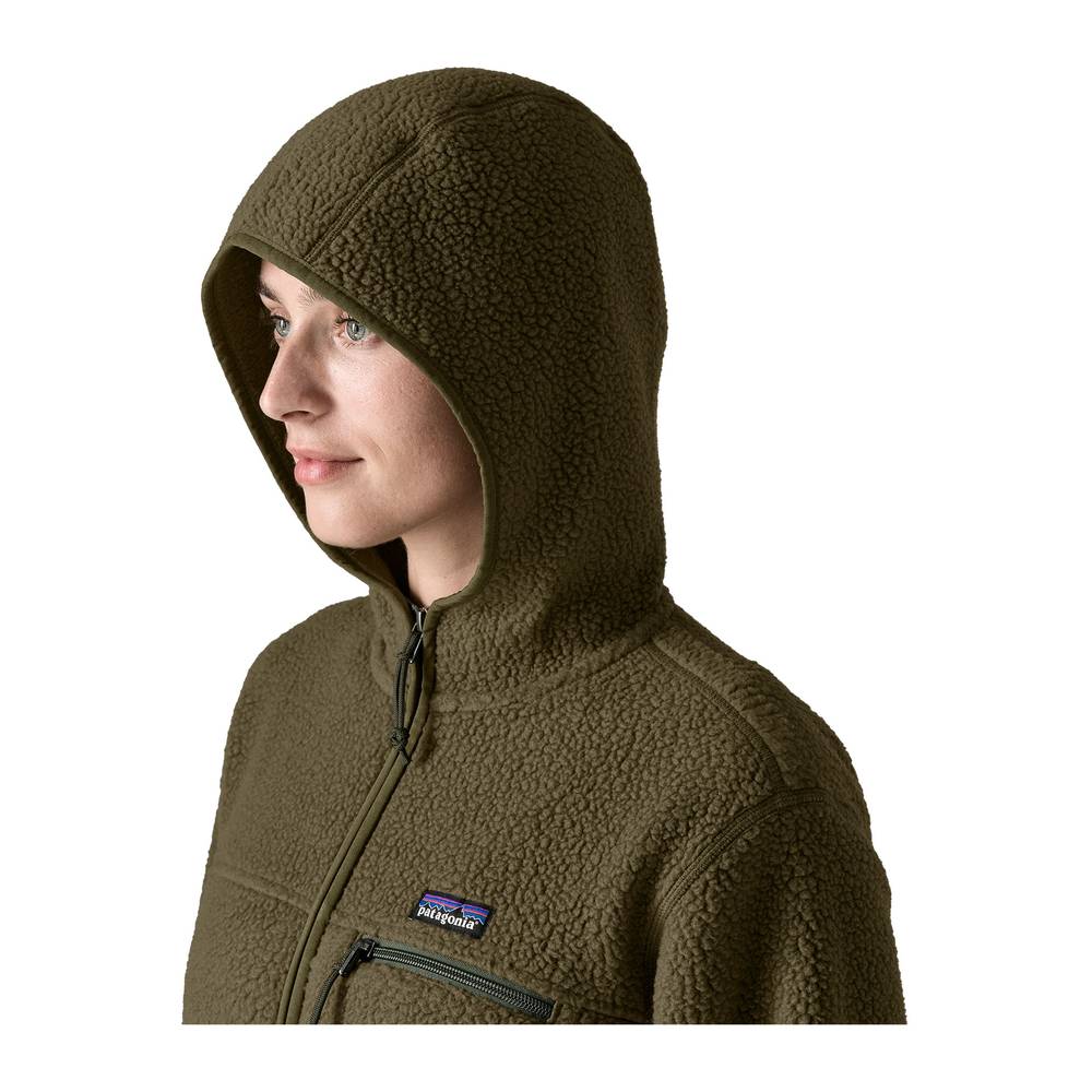 PATAGONIA Retro Pile Hoody Women - Fleecejacke mit Kapuze