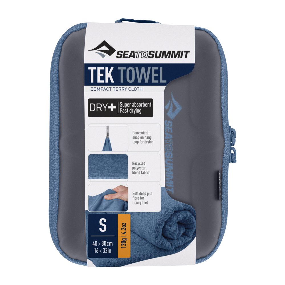 SEA TO SUMMIT Tek Towel - Reisehandtuch super-saugfähig, schnelltrocknend