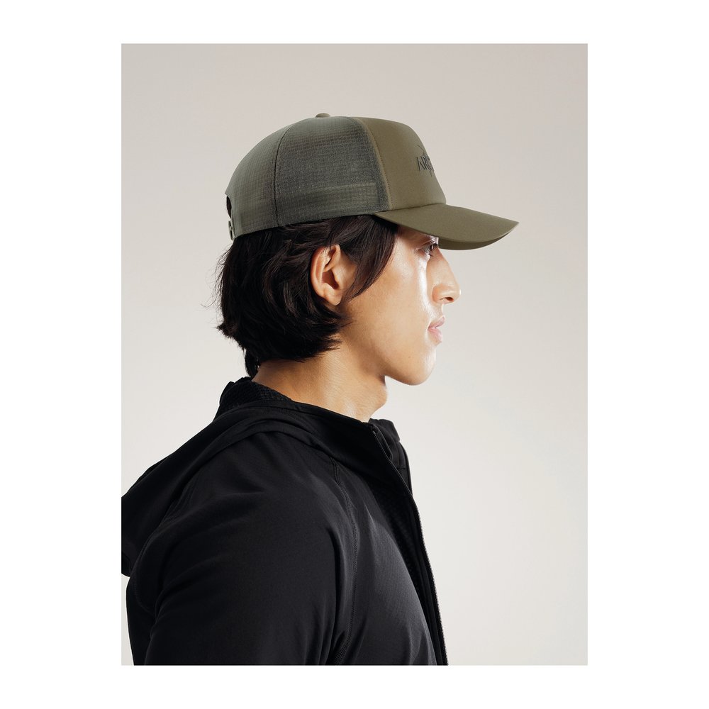 ARC'TERYX Bird Word Trucker Hat Unisex - Mesh-Kappe luftdurchlässig, schnelltrocknend