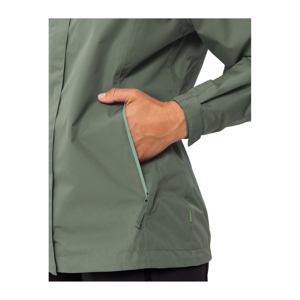VAUDE Escape Light Jacket Women - Regenjacke wasserdicht, winddicht