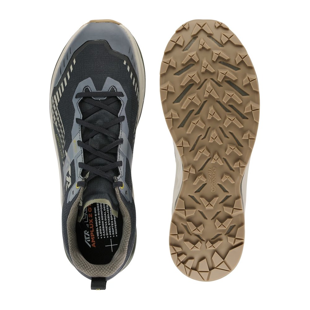 LOWA Amplux 2 GTX Men - Trailrunningschuh wasserdicht, atmungsaktiv