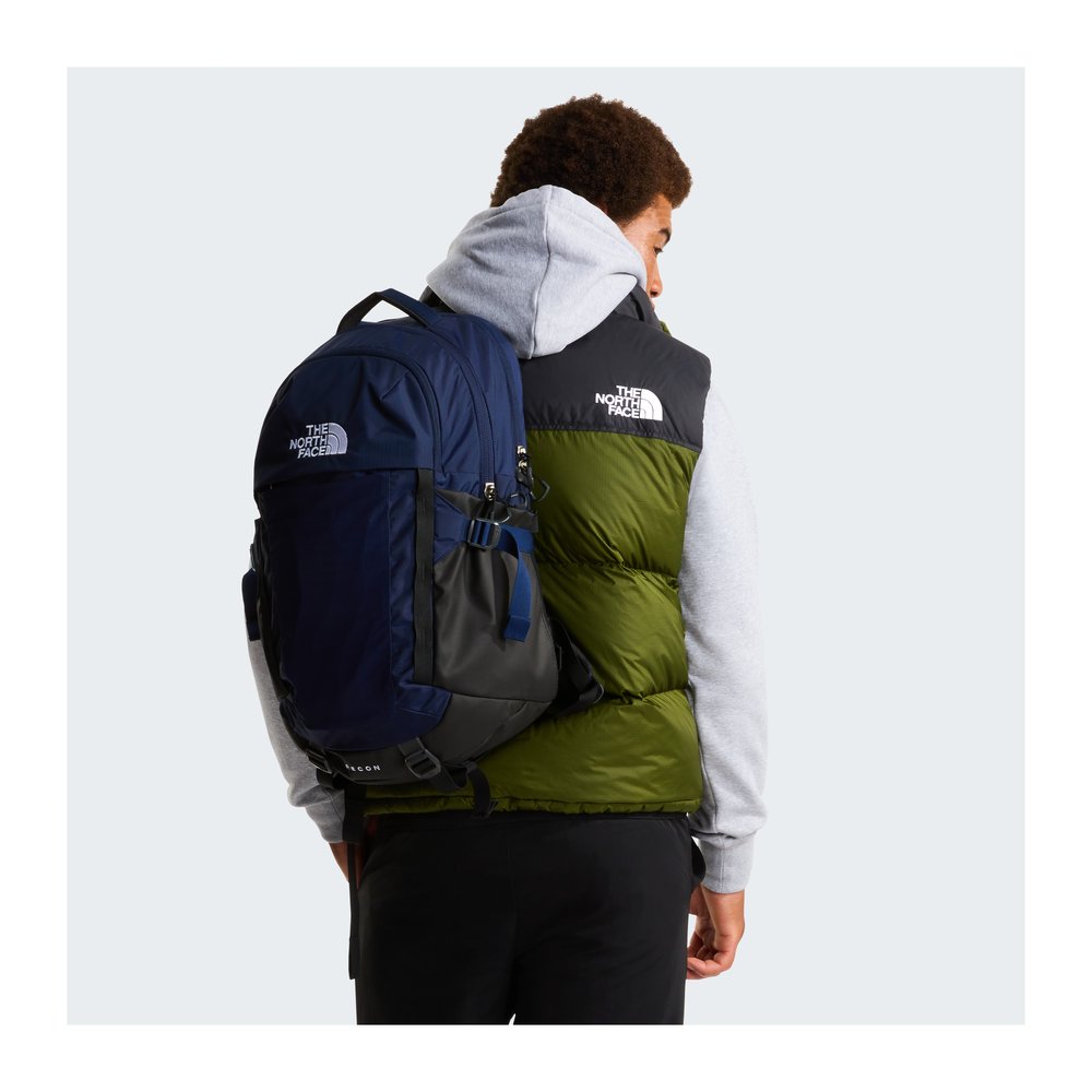 THE NORTH FACE Recon - Tagesrucksack wasserabweisend, gepolstertes Laptopfach