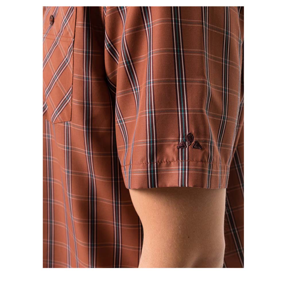 VAUDE Men's Albsteig Shirt III- Kurzarm Hemd