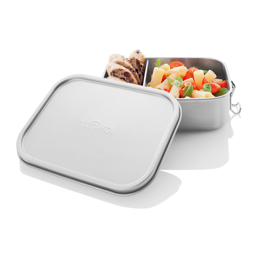 TATONKA Lunch Box II 1000 Lock - Brotdose unzerbrechlich und BPA-frei