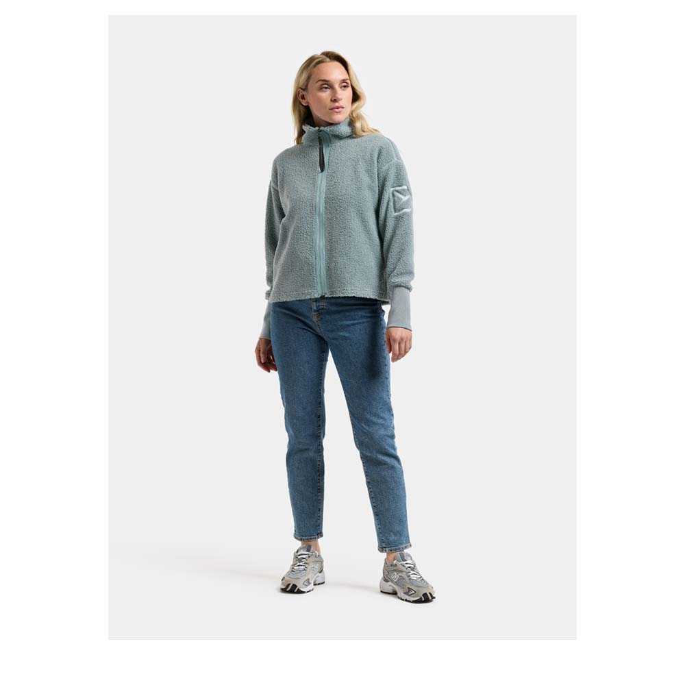DIDRIKSONS Alexa Womens Fullzip 3 – Fleecejacke wärmeisolierend und atmungsaktiv