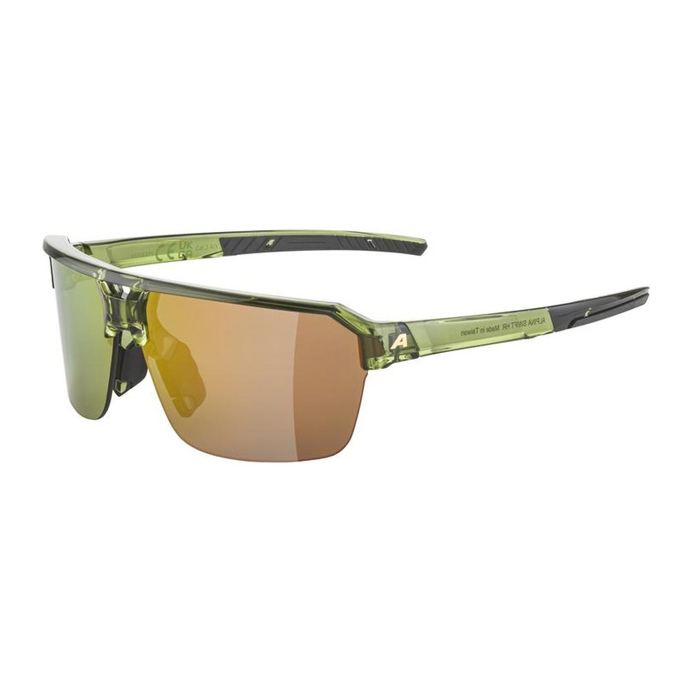 ALPINA Swift HR - Sportbrille 100% UV-Schutz, bruchfest