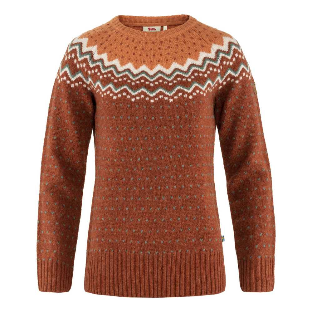 FJÄLLRÄVEN Övik Knit Sweater Women - Strickpullover