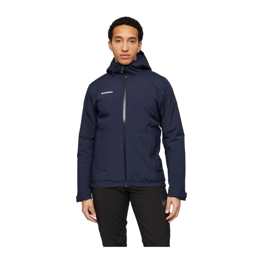 MAMMUT Linard HS Thermo Hooded Jacket Men - Thermo-Isolationsjacke wasserdicht & isolierend