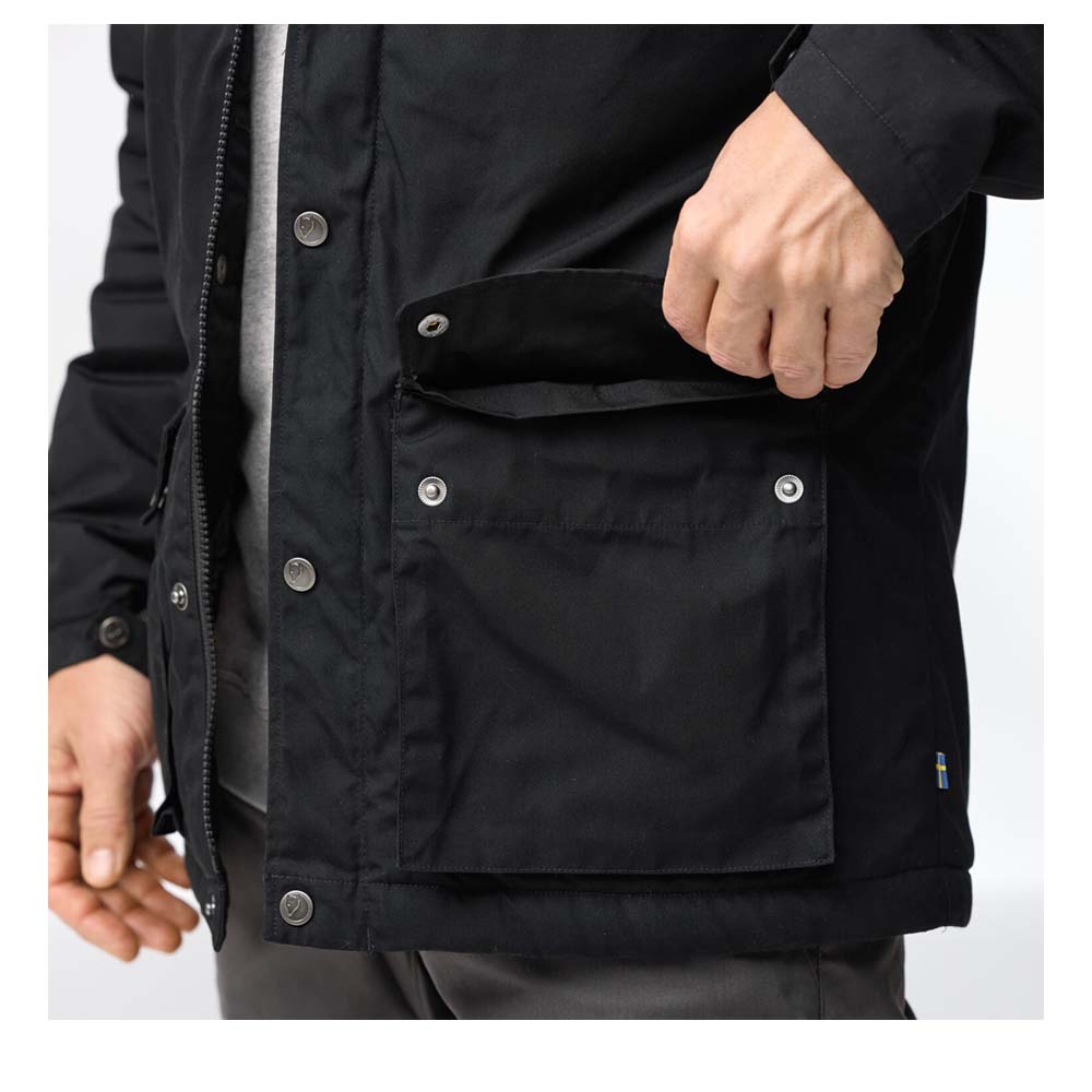 FJÄLLRÄVEN Greenland Winter Jacket Men - Winterjacke mit Teddyfleece-Futter