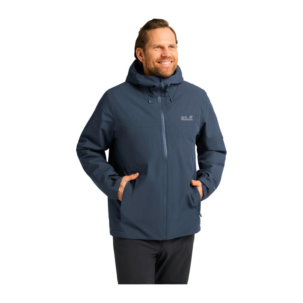JACK WOLFSKIN Wisper Ins Jkt Men - Winterjacke atmungsaktiv, wasserdicht