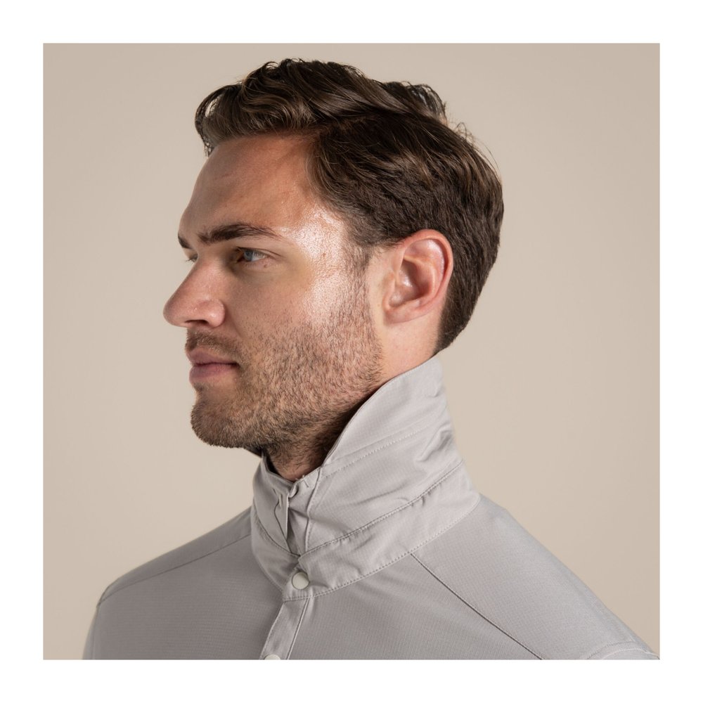 CRAGHOPPERS NosiLife Pro Long Sleeved Shirt V Men - Langarmhemd geruchshemmend, insektenabwehrend